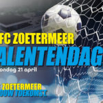FC Zoetermeer talentendag op 21 april