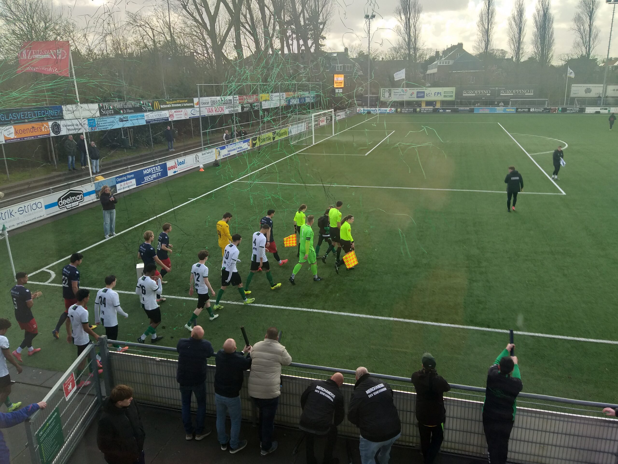3e Divisie B | Scheveningen en Noordwijk wilden niet verliezen; 0-0 logische uitslag