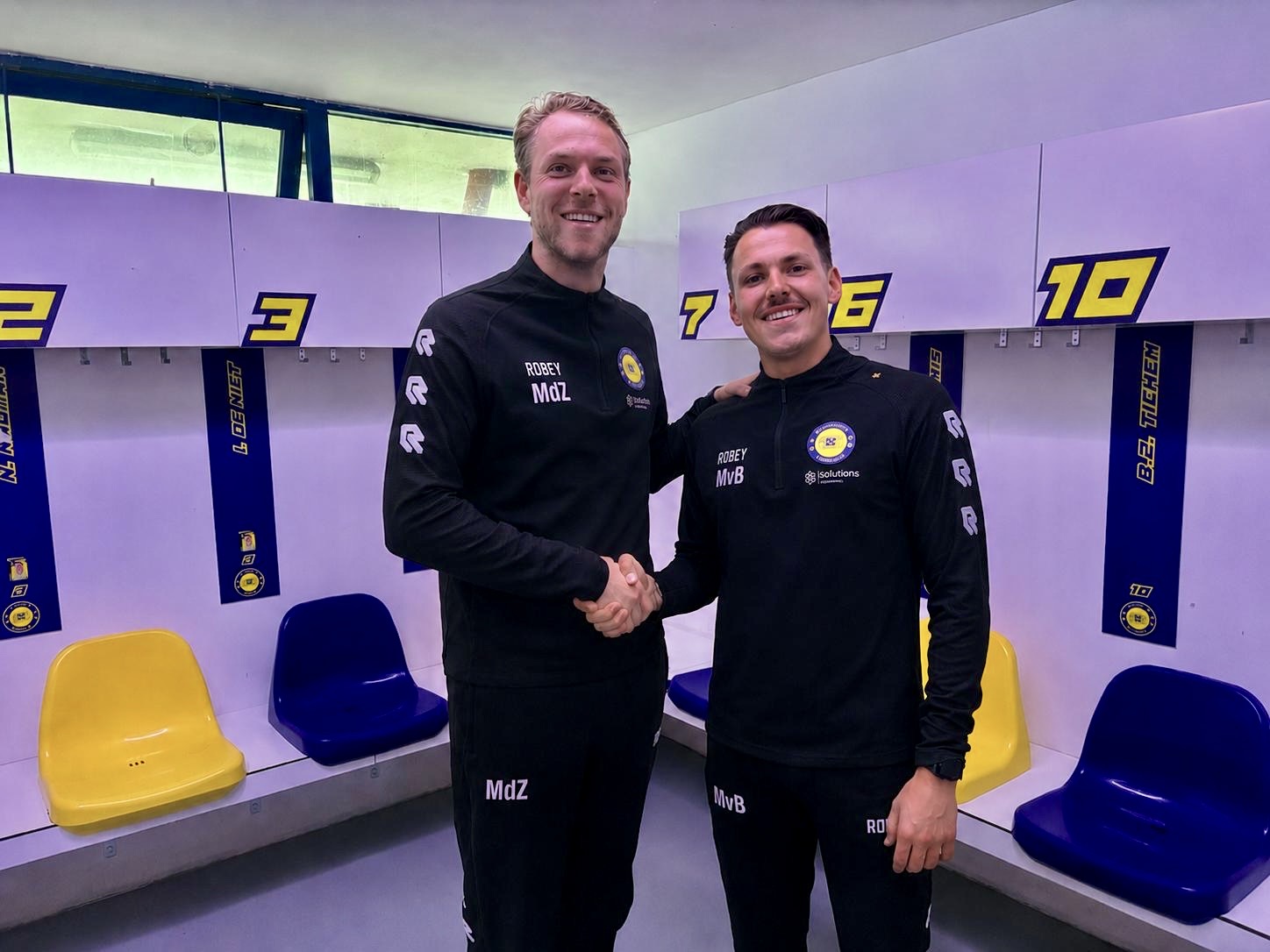 Clubnieuws | Maikeal van Brugge nieuwe assistent-trainer FC Zoetermeer zaterdag 1
